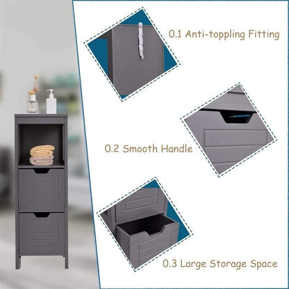 Bathroom Floor Cabinet