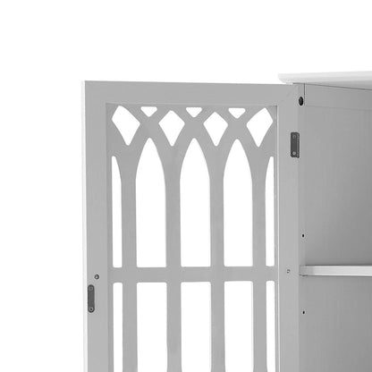 Modern Stylish Wooden Bathroom Cabinet with an Acrylic Cabinet Door Panel