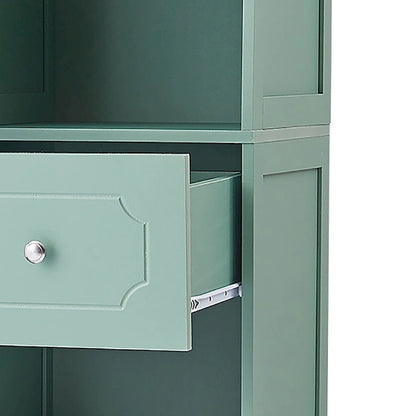 Modern Stylish Wooden Bathroom Cabinet with an Acrylic Cabinet Door Panel