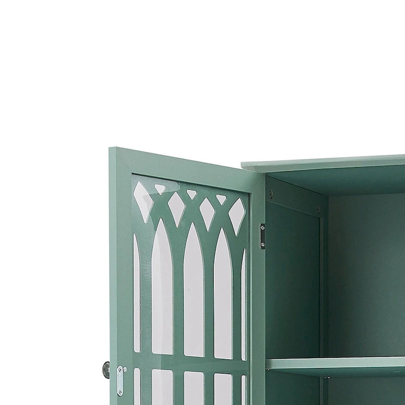 Modern Stylish Wooden Bathroom Cabinet with an Acrylic Cabinet Door Panel