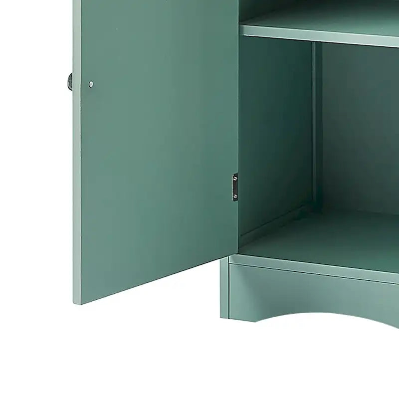 Modern Stylish Wooden Bathroom Cabinet with an Acrylic Cabinet Door Panel