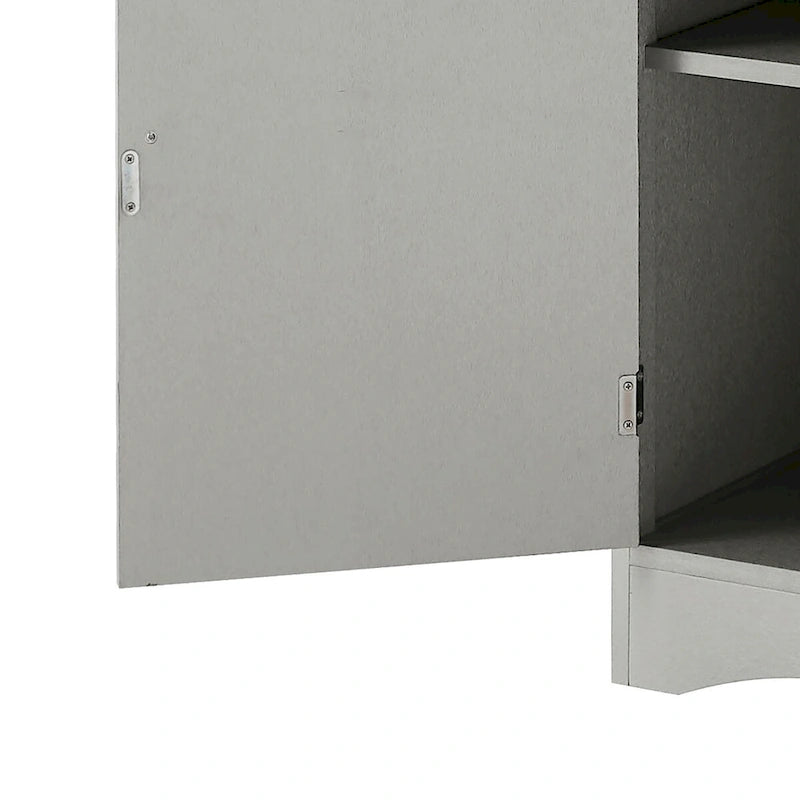 Modern Stylish Wooden Bathroom Cabinet with an Acrylic Cabinet Door Panel