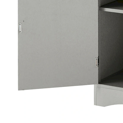 Modern Stylish Wooden Bathroom Cabinet with an Acrylic Cabinet Door Panel