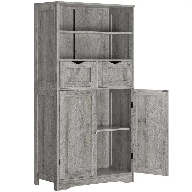 Tall Storage Cabinet - 11.8D x 23.6W x 49.2H
