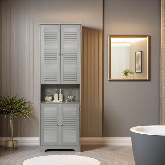 Tall Narrow Bathroom Storage Cabinet