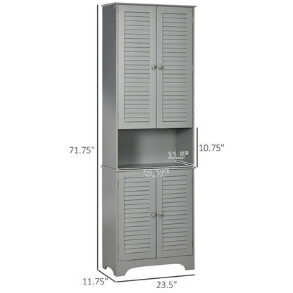 Tall Narrow Bathroom Storage Cabinet