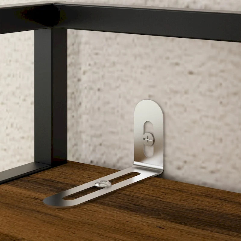 Above Toilet Storage Rack Metal Frame Bathroom Stand Space Saver Shelf