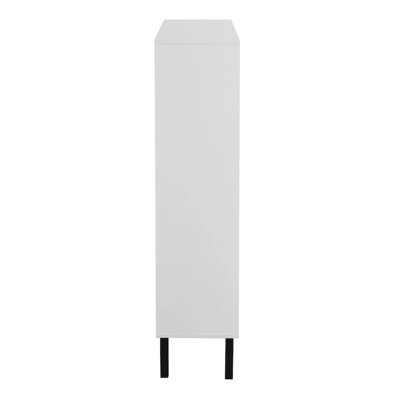 Shoe Cabinet Freestanding Shoe Rack Storage Organizer with Drawers - 31.5 W x 9.84 D x 43.3 H