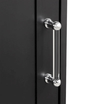 Storage Cabinet with Drawers and Adjustable Shelf