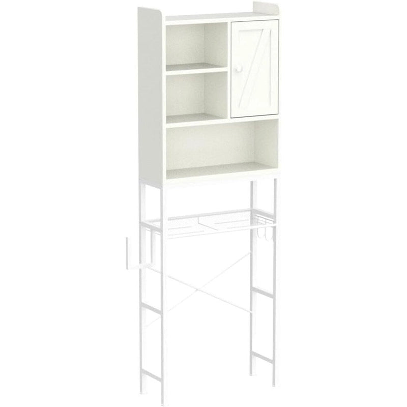 Mieres Wooden Bathroom Over The Toilet Storage Cabinet - N/A