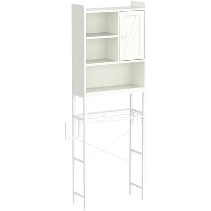 Mieres Wooden Bathroom Over The Toilet Storage Cabinet - N/A