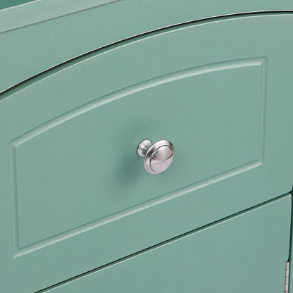 Tall Bathroom Cabinet Freestanding Storage Cabinet with Drawer - 13.4 in * 9.1 in * 66.9 in