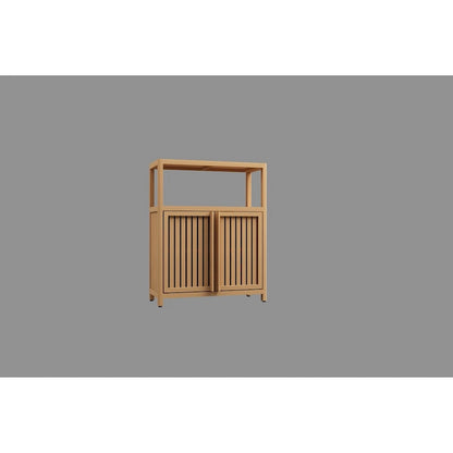 Bamboo Storage Cabinet Furniture for Bathroom
