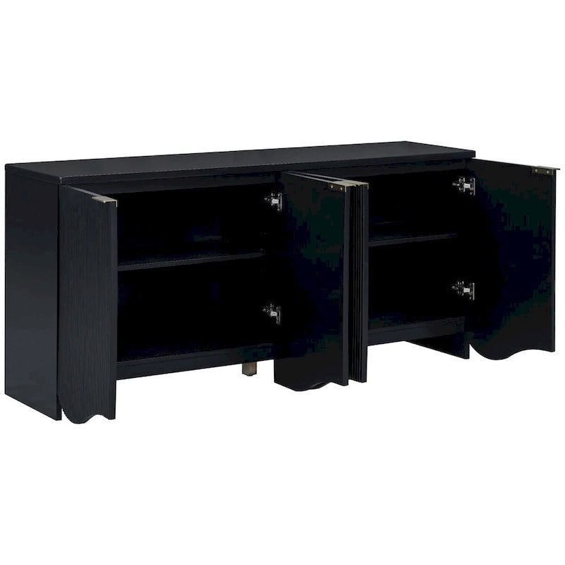 Functional and Versatile Storage Cabinet Cabinet Suitable for Living Room