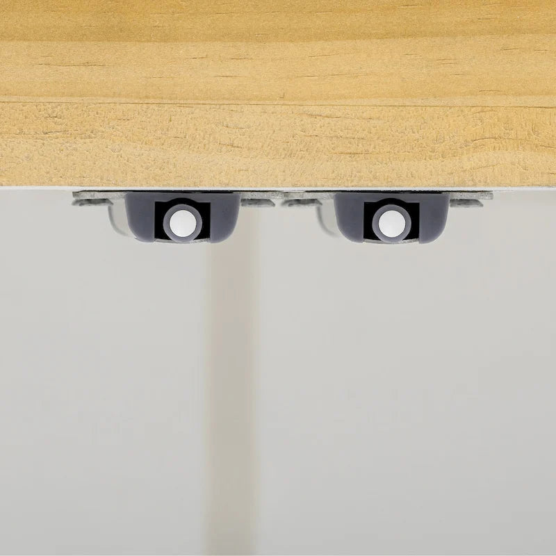 4-door Cabinet with Adjustable Shelves for Living Room