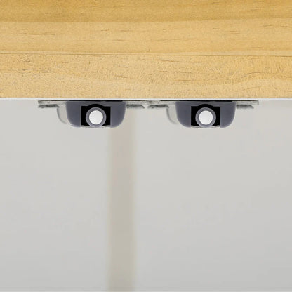 4-door Cabinet with Adjustable Shelves for Living Room