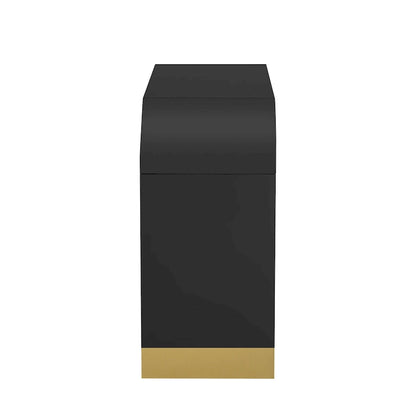 4-door Cabinet with Adjustable Shelves for Living Room