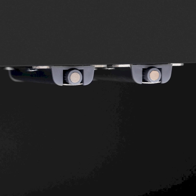 4-door Cabinet with Adjustable Shelves for Living Room