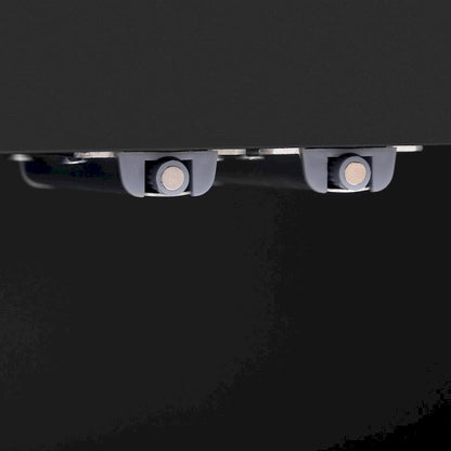 4-door Cabinet with Adjustable Shelves for Living Room