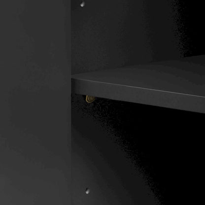 4-door Cabinet with Adjustable Shelves for Living Room