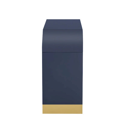 4-door Cabinet with Adjustable Shelves for Living Room