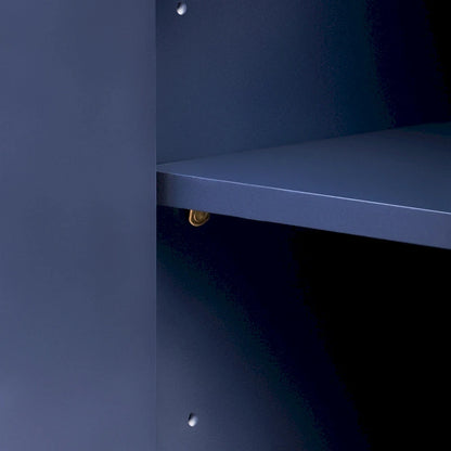 4-door Cabinet with Adjustable Shelves for Living Room