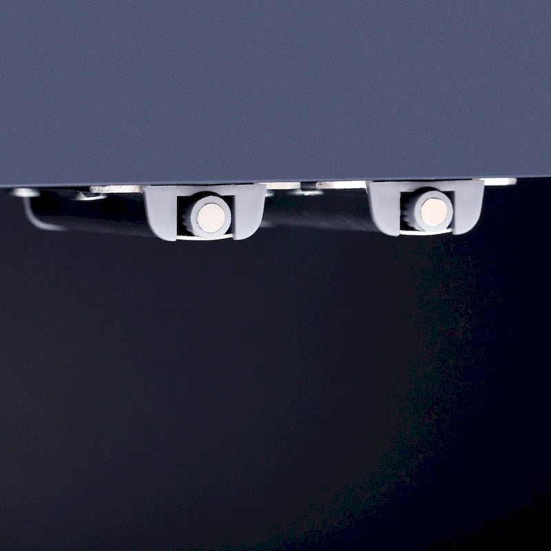 4-door Cabinet with Adjustable Shelves for Living Room