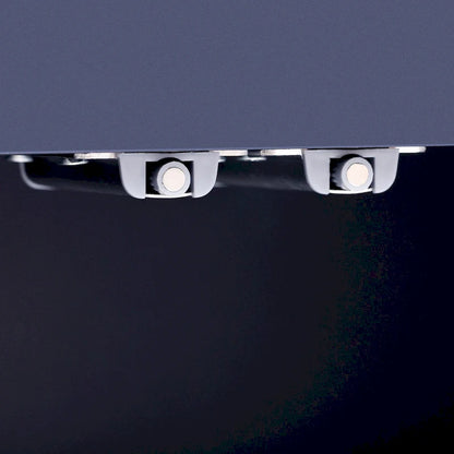 4-door Cabinet with Adjustable Shelves for Living Room