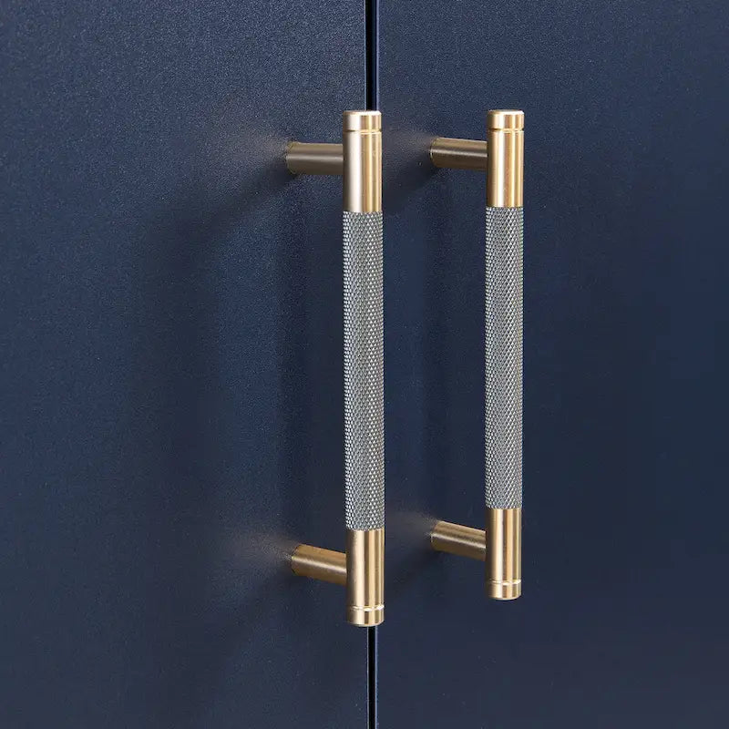 Distinctive Features of A Four-Door Sideboard with Metal and Cross-Leg Design,Suitable for Living Rooms