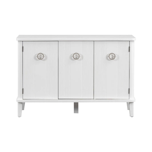 Simple and Atmospheric Solid Wood Veneer Fraxinus Mandschuric Cabinet