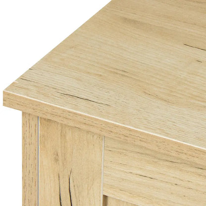 Wood Buffet Sideboard with 2 Drawers