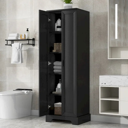 Multi-functional Cabinet with Two Doors for Bathroom,Office