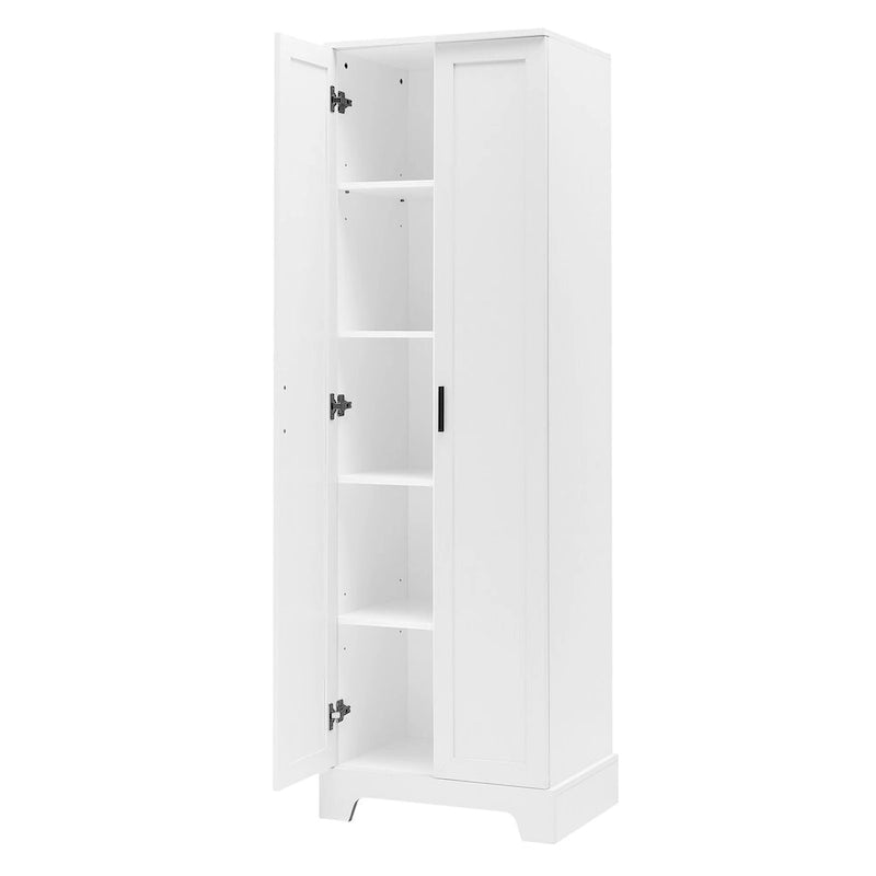 Multi-functional Cabinet with Two Doors for Bathroom,Office