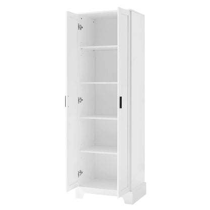 Multi-functional Cabinet with Two Doors for Bathroom,Office