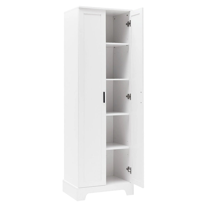 Multi-functional Cabinet with Two Doors for Bathroom,Office