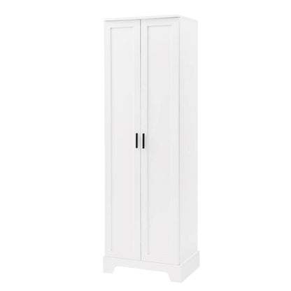 Multi-functional Cabinet with Two Doors for Bathroom,Office