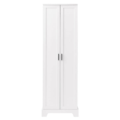 Multi-functional Cabinet with Two Doors for Bathroom,Office