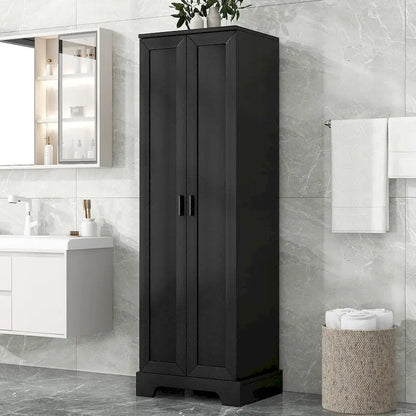 Multi-functional Cabinet with Two Doors for Bathroom,Office