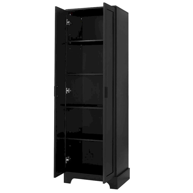 Multi-functional Cabinet with Two Doors for Bathroom,Office