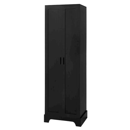 Multi-functional Cabinet with Two Doors for Bathroom,Office