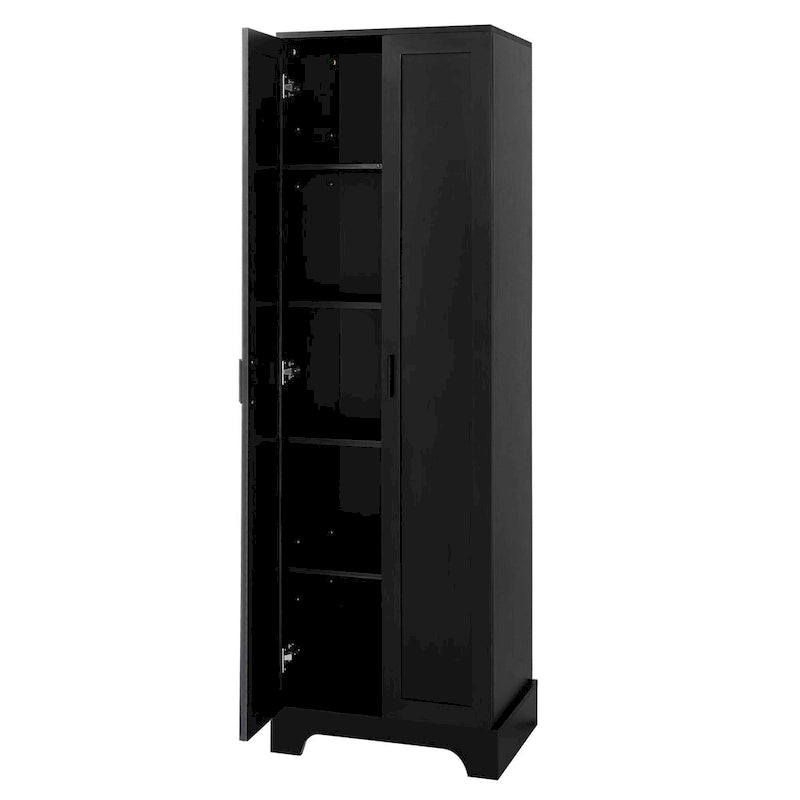 Multi-functional Cabinet with Two Doors for Bathroom,Office