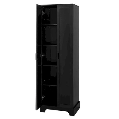 Multi-functional Cabinet with Two Doors for Bathroom,Office