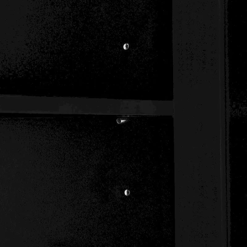 Multi-functional Cabinet with Two Doors for Bathroom,Office