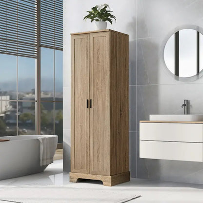Multi-functional Cabinet with Two Doors for Bathroom,Office