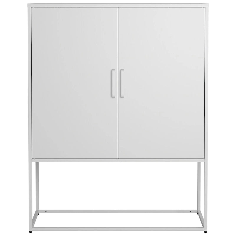 Heavy Duty Metal Buffet Sideboard